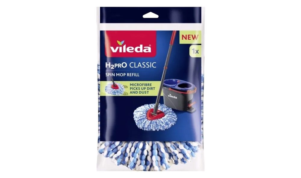 Vileda H2PrO spinmopp refill