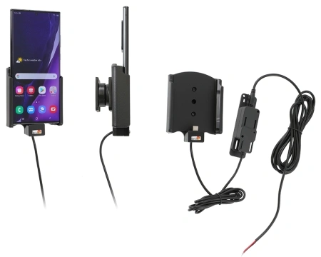 Brodit Aktiv hållare för fast installation, Samsung Galaxy Note 20 Ultra 5G