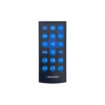 Blaupunkt fjärrkontroll till Bremen SQR 46 DAB, Frankfurt RCM 82 DAB, serie 130, 230, 270, 370, 400, 500, HEAVY DUTY